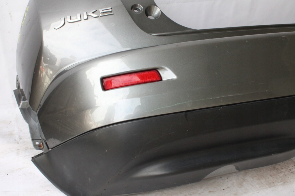 фото №5, Nissan qashqai i j10 2011r- бампер задняя задний