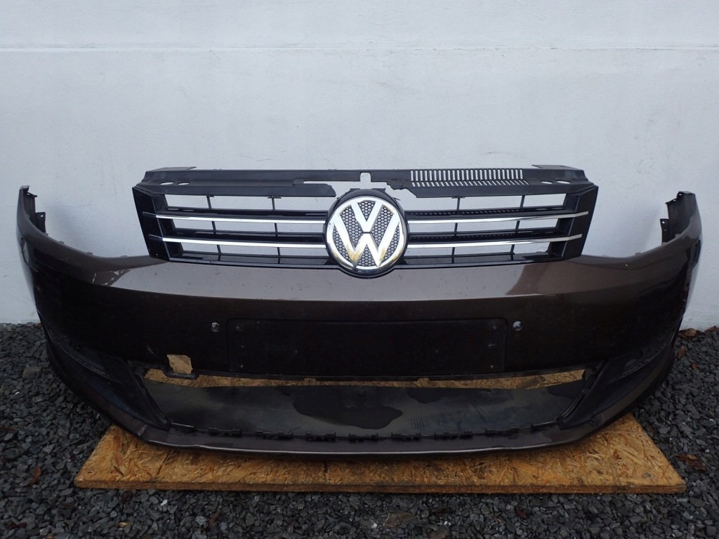 фото №1, Бампер перед передній vw volkswagen sharan 7n 10-