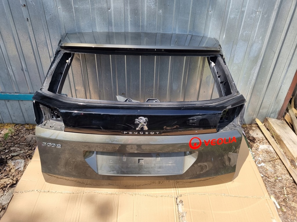 фото №1, Peugeot 3008 ii крышка багажника задняя крышка багажника 2016-