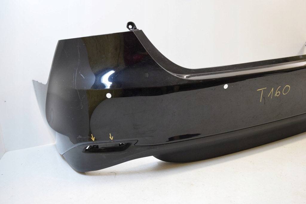 фото №2, Toyota camry бампер задня задній