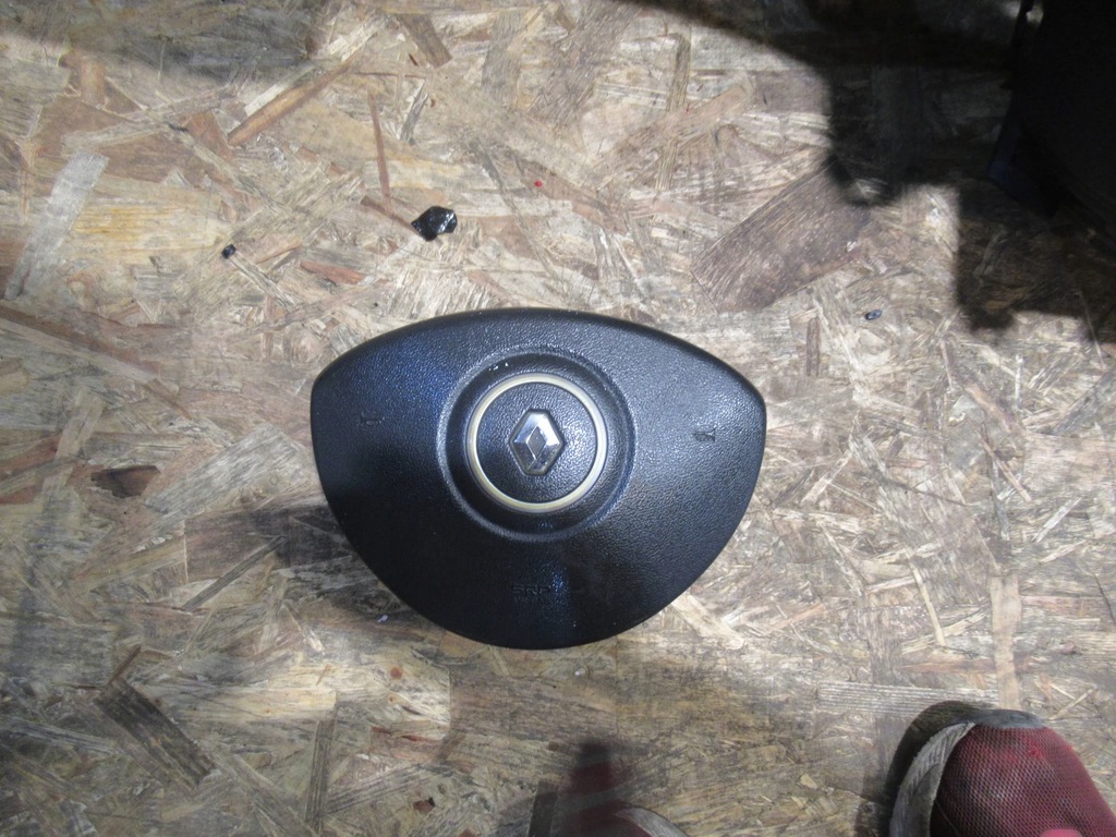 фото №6, Приборная панель подушка безопасности renault clio iii