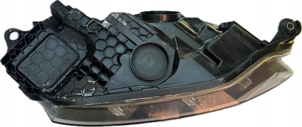 фото №13, Лампа левая skoda fabia iii 3 линза + led 6v1941015b