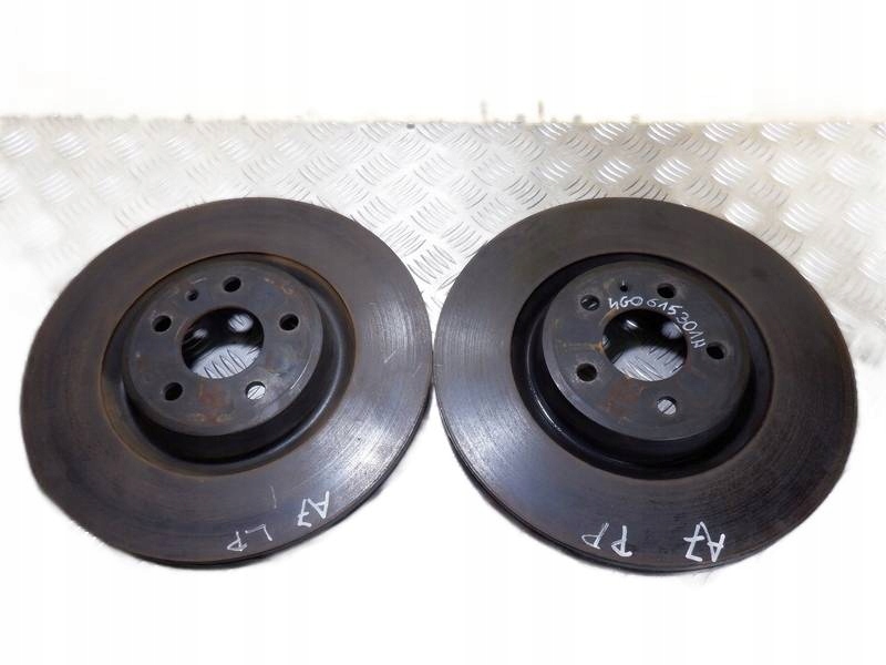 фото №1, Комплект диск гальмівних перед audi a7 4g0615301a