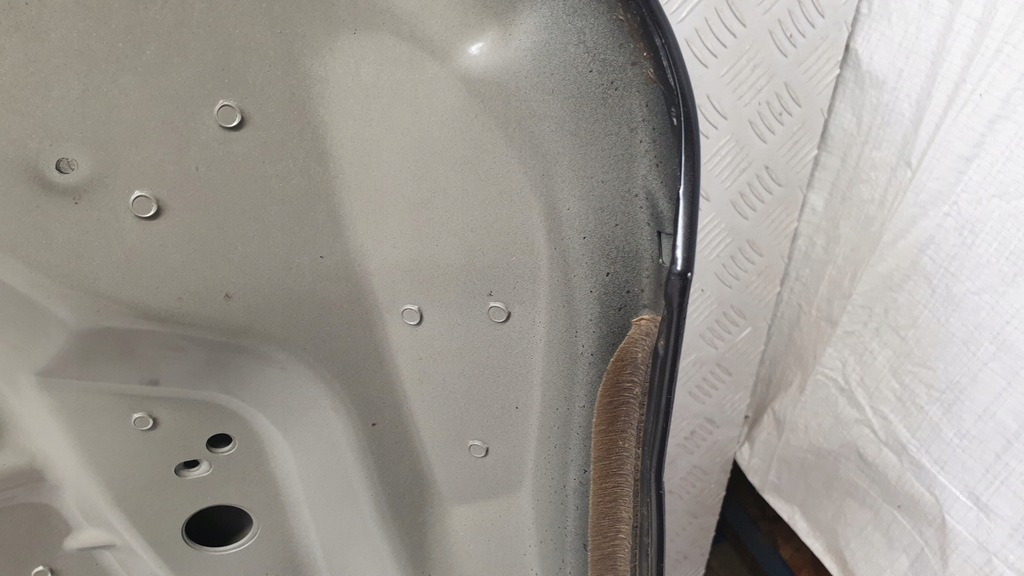 фото №13, Mercedes eqe w295 v295 капот крышка двигателя