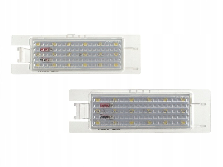 фото №1, Hyundai i20 ix35 08-13 ліхтарі номерного знака rejestr led