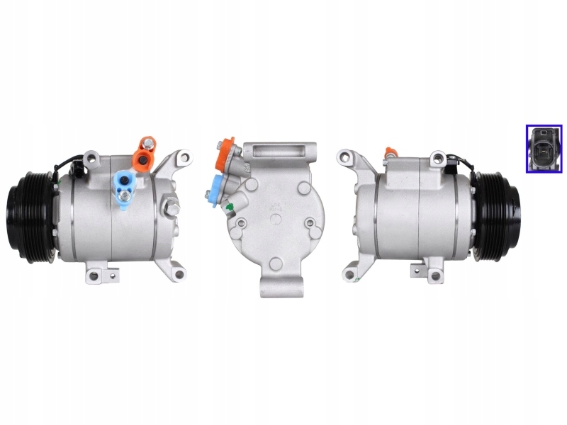 фото №1, Компресор кондиціонера do mercedes b 160 cdi 180