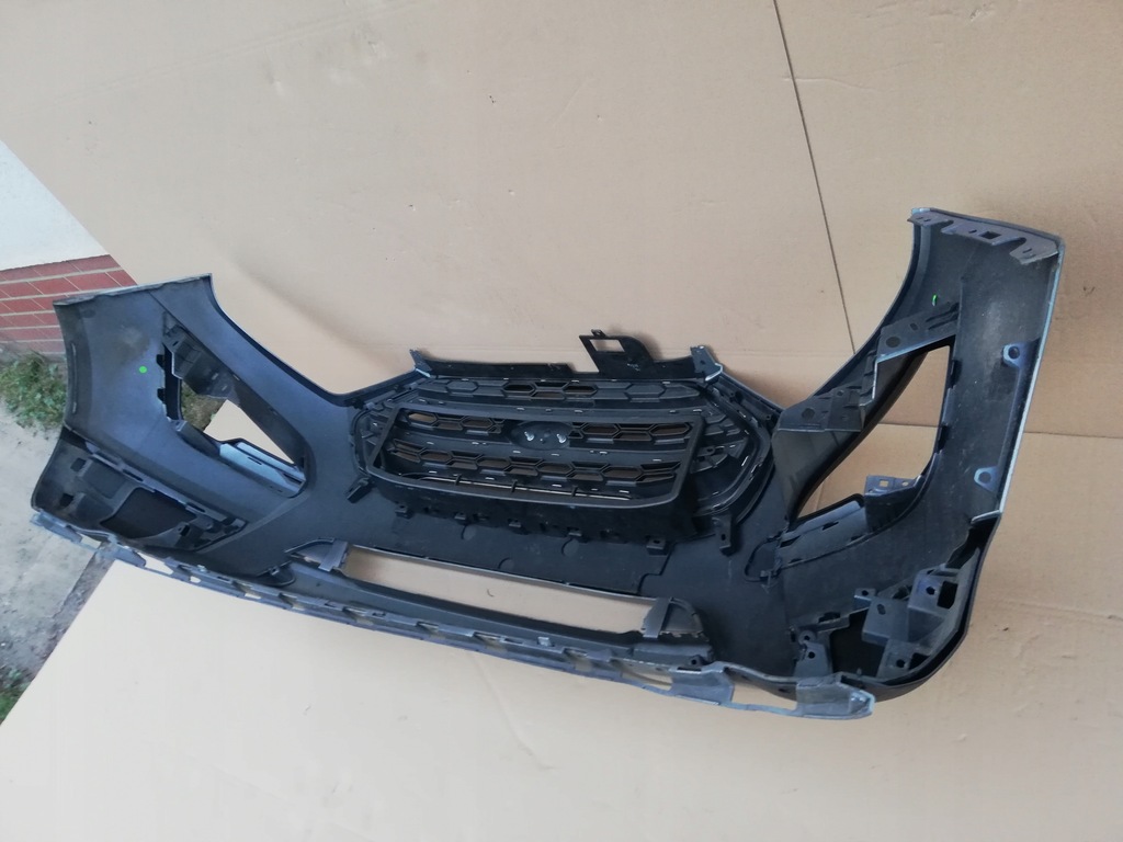 фото №14, Ford ecosport ii lift 18- бампер передній bez pdc super hit