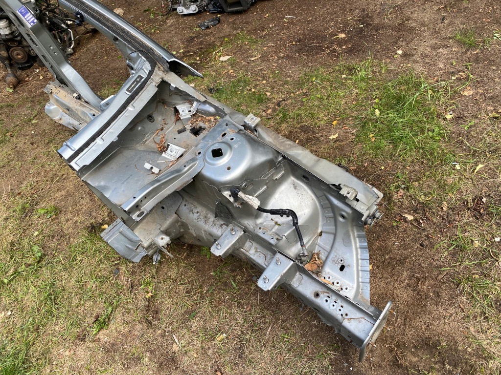 фото №3, Чверть ліва лонжерон передня mondeo mk4 76