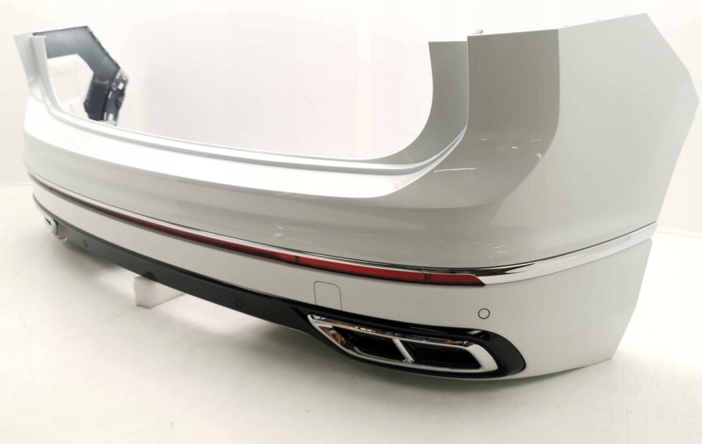 фото №11, Новый org бампер задняя vw tiguan ii r-line 5na 5na807417 4xpdc lc9a