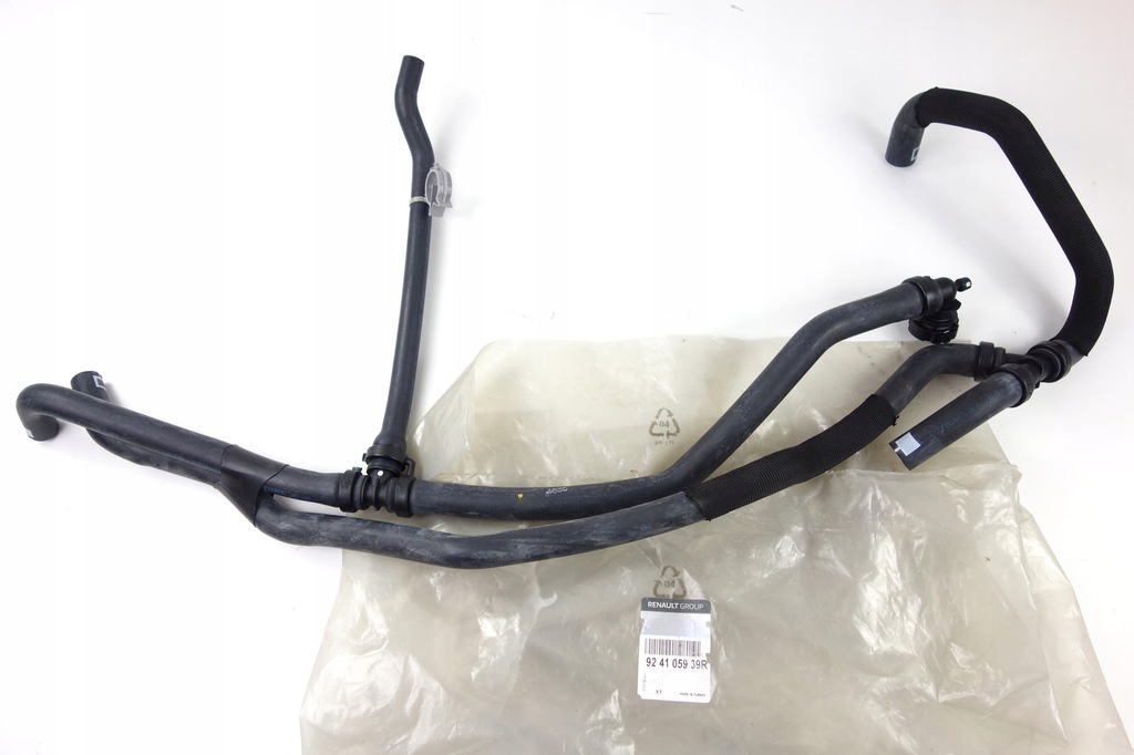 фото №10, Шланг радиатора отопителя 2.3 dci master iii movano b nv400 oryg