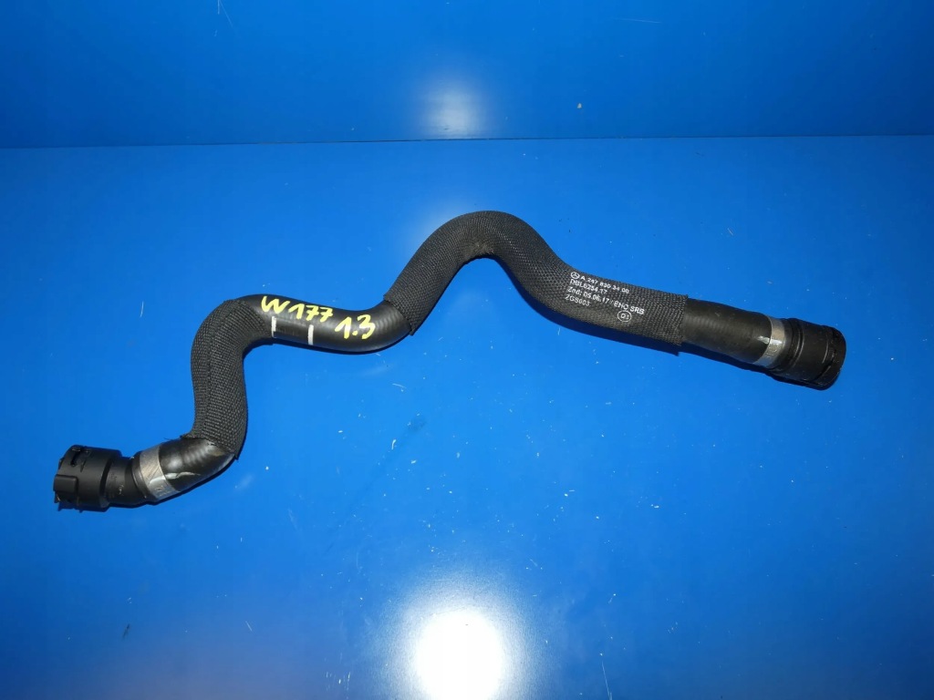 фото №1, Mercedes a klasa w177 b w247 wąż шланг wody