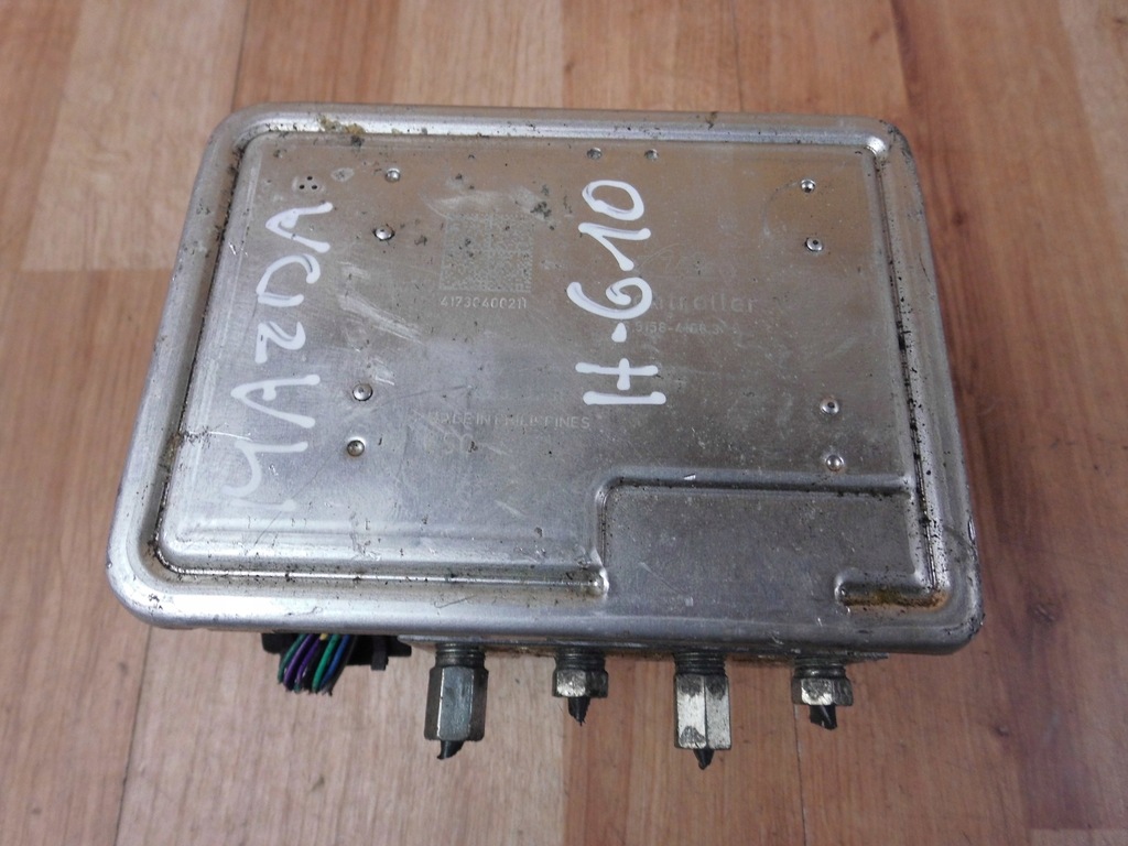 фото №10, Mazda cx5 ii kf 2017+ насос abs k123437a0b