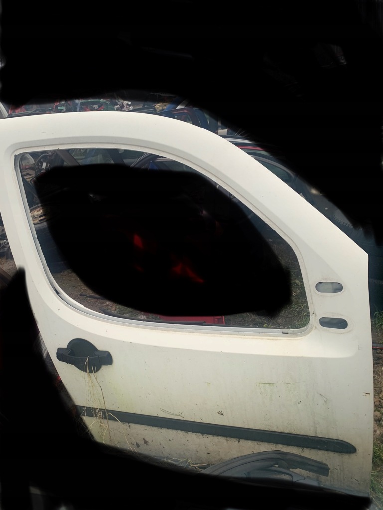 фото №12, Fiat doblo cargo panorana дверь узкие правый задняя белый