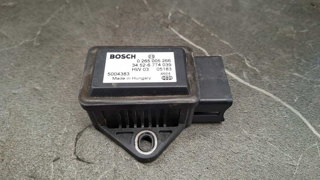 фото №1, 6774039 датчик esp bwm e61