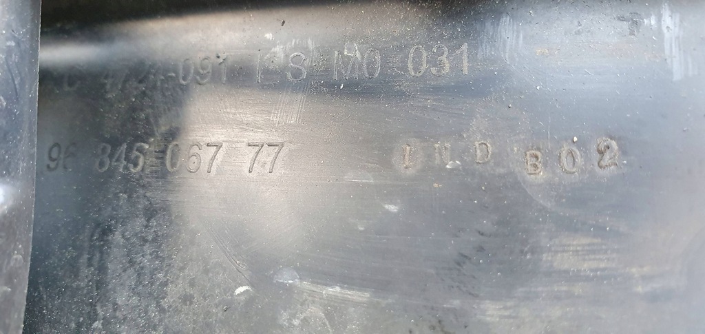 фото №13, Citroen c4 i lift бампер перед передний 9684506777