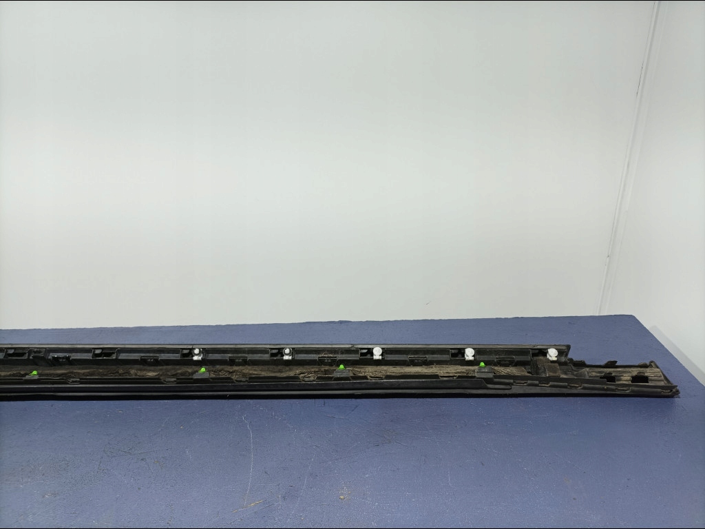 фото №13, Audi a8 d5 long молдинг накладка порог левая ly9t