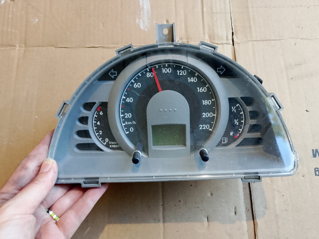 фото №1, Лічильник приладова панель vw fox 5z0920820n
