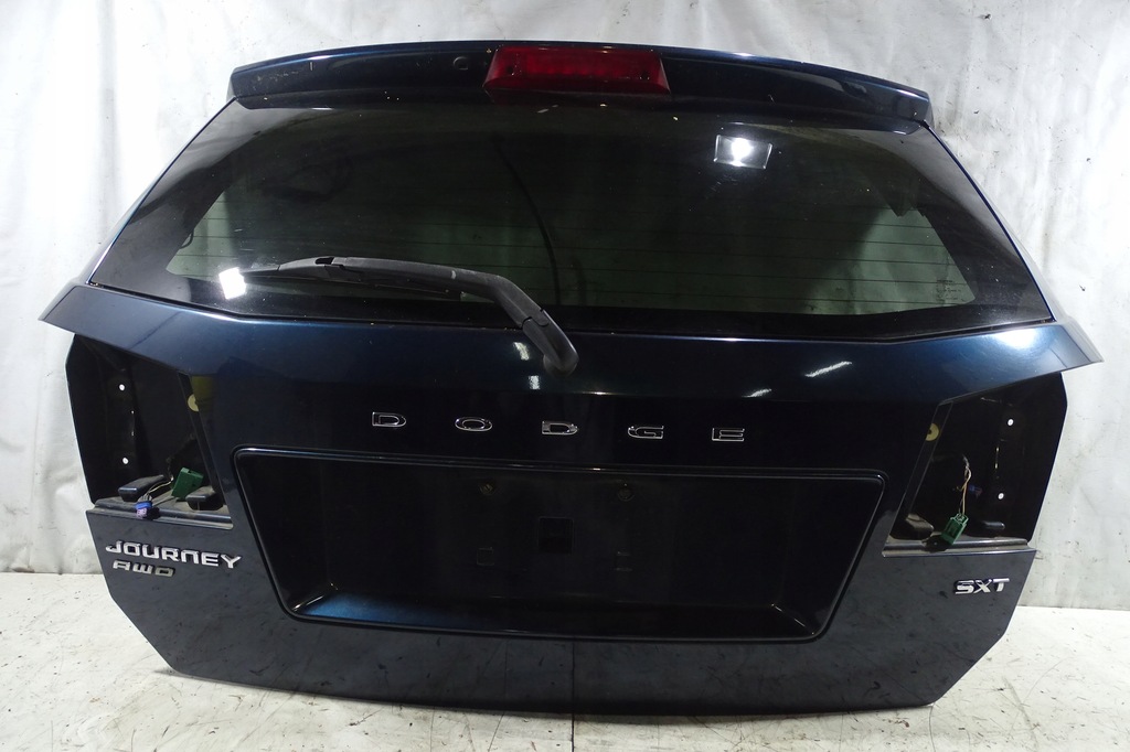 фото №11, Dodge journey 11- кришка багажника багажника з скло pps