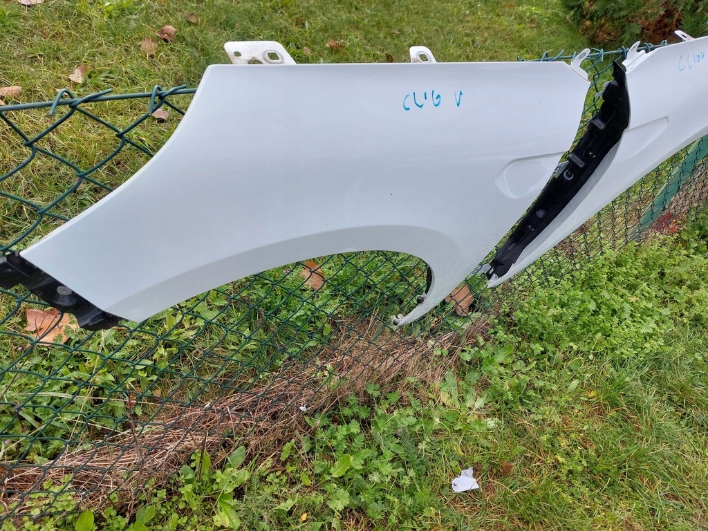 фото №2, Крыло передний левый renault clio v 19-