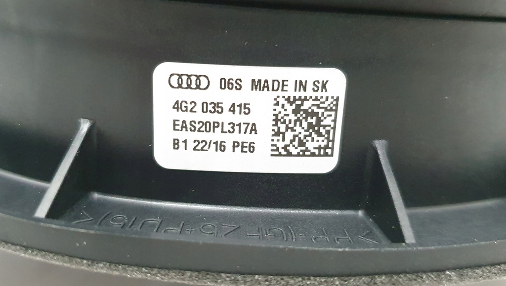 фото №15, Динамик большой дверь перед audi a6 c7 a7 2011-2018