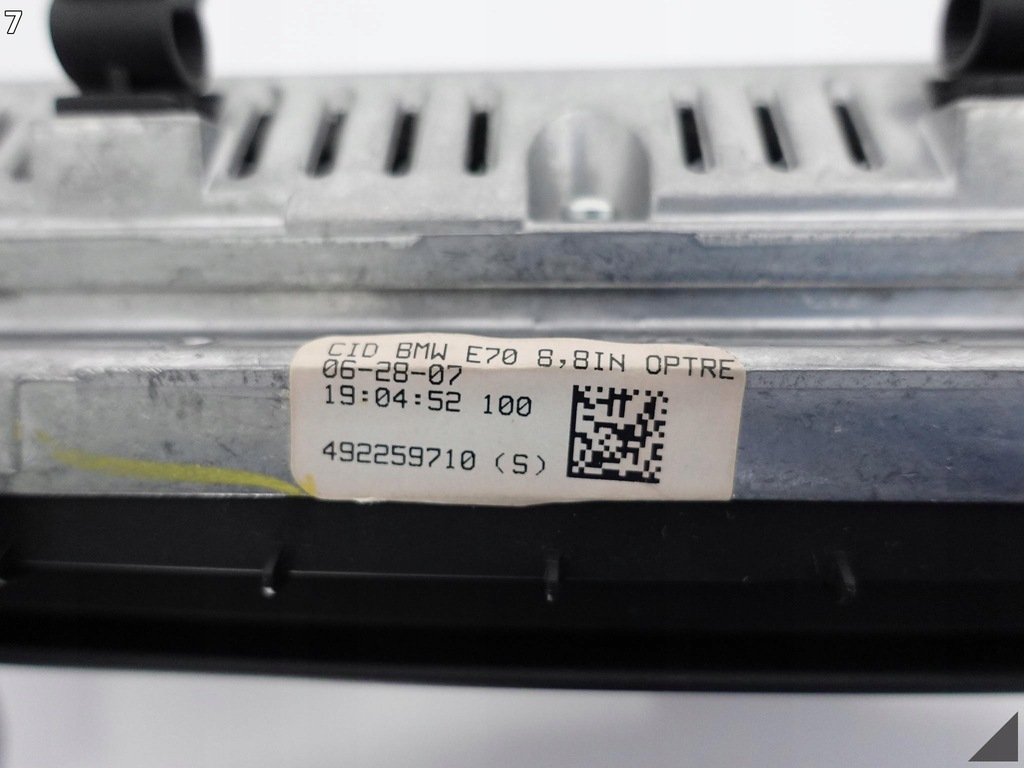 фото №8, Bmw x5 e70 x6 e71 8.8" дисплей экран navi lcd