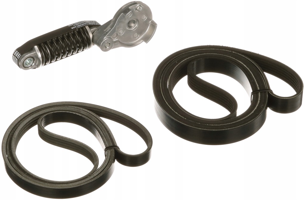 фото №1, Gates набор ремень поликлиновый smart fortwo 1.0 01.07-