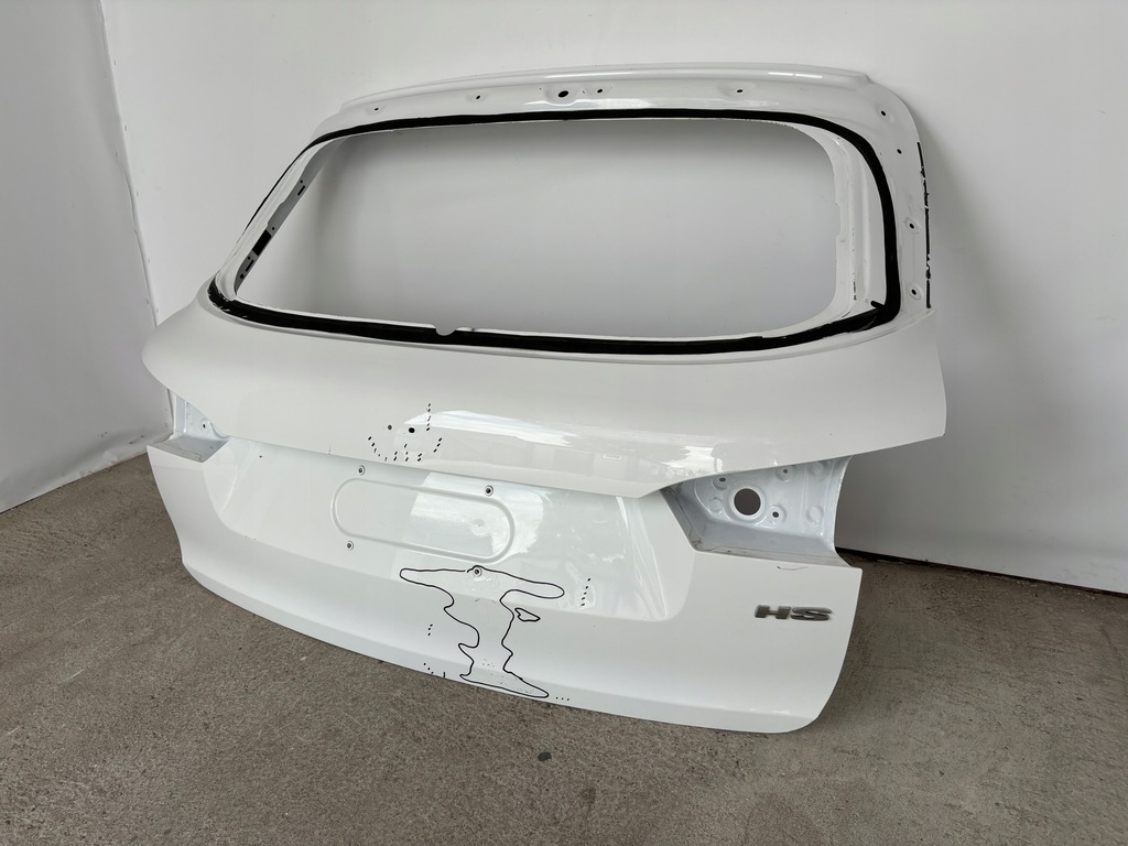 фото №9, Mg hs ehs крышка багажника багажника задняя задняя