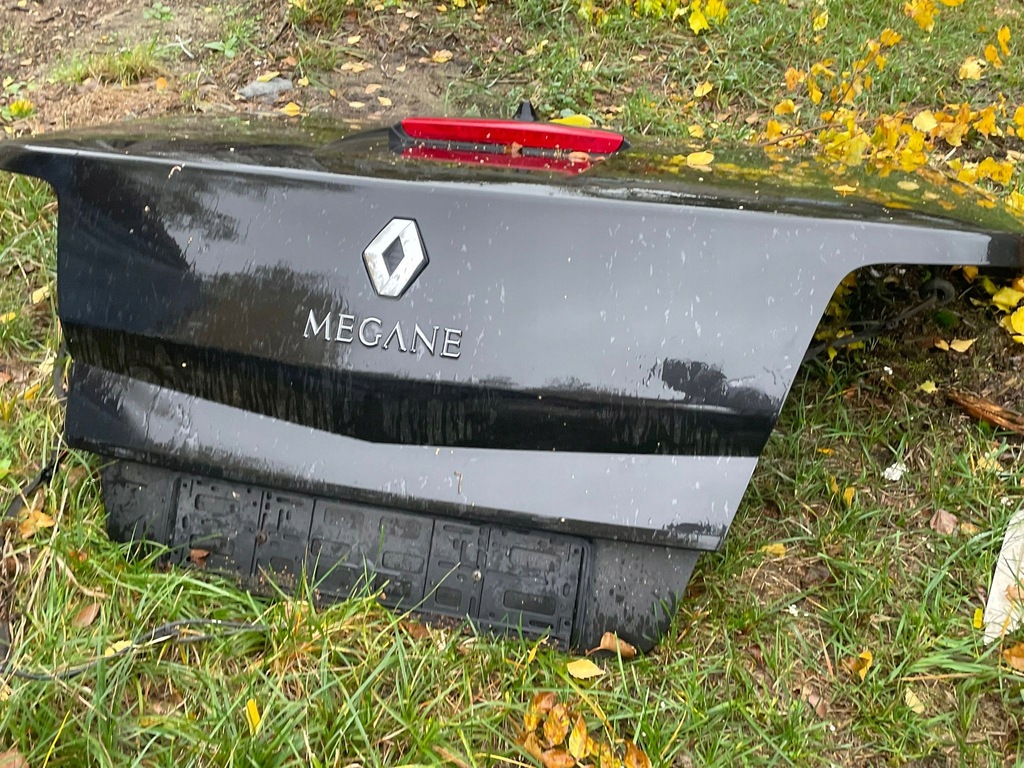 фото №1, Крышка багажника багажника renault megane