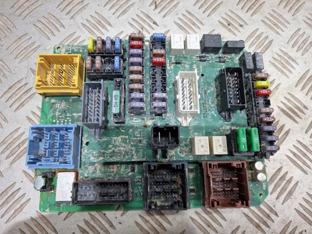 фото №3, Модуль блок управления bsi opel grandland x