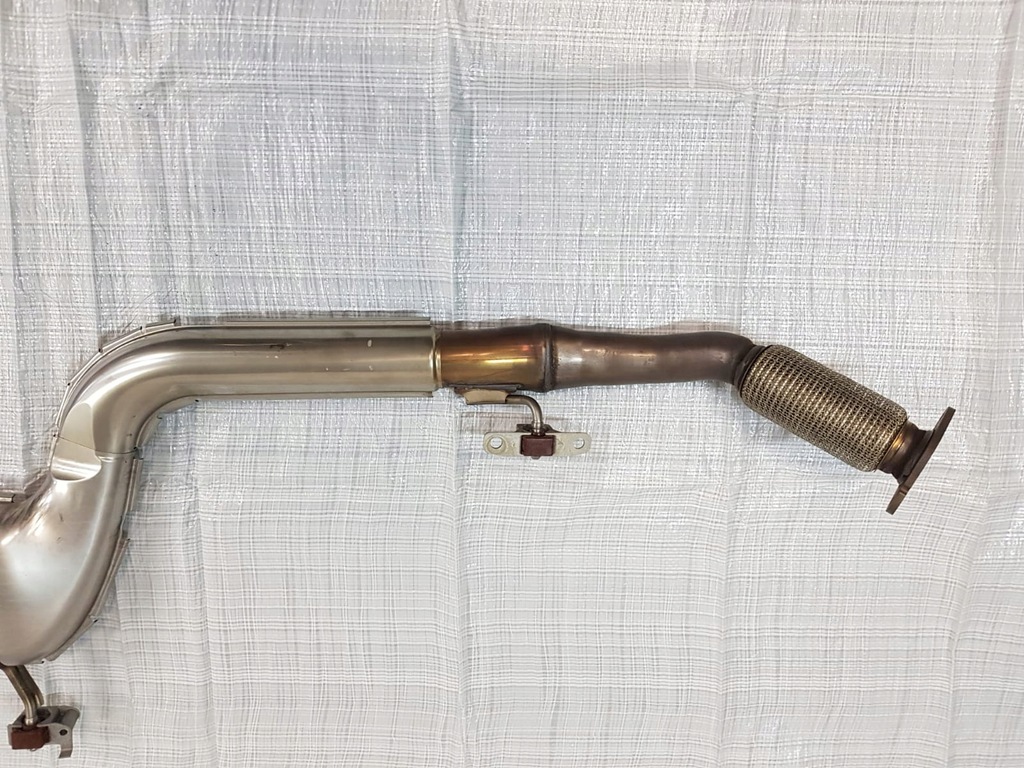 фото №3, Гасник середній alfa romeo stelvio 2.2 дизель труба