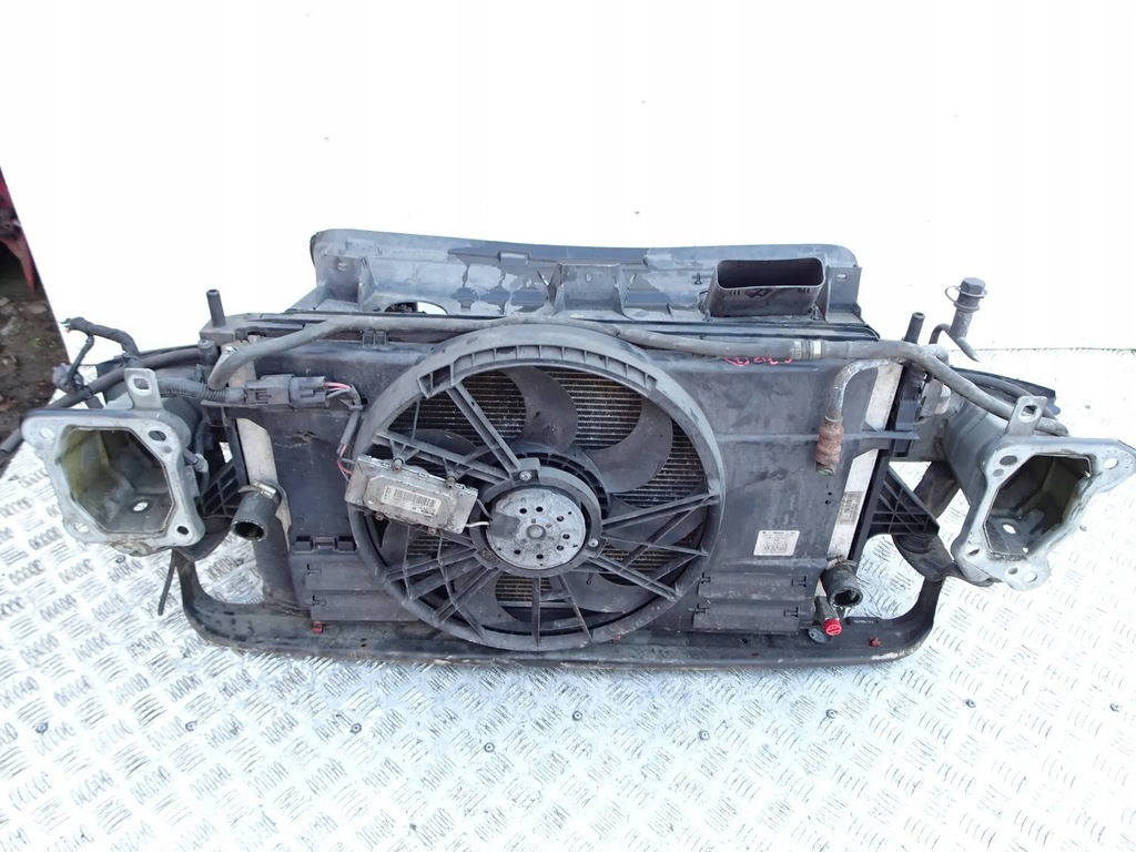 фото №7, Pas передній радіатор kpl. volvo s40 v50 c30 c70 ii 2.4 бензин