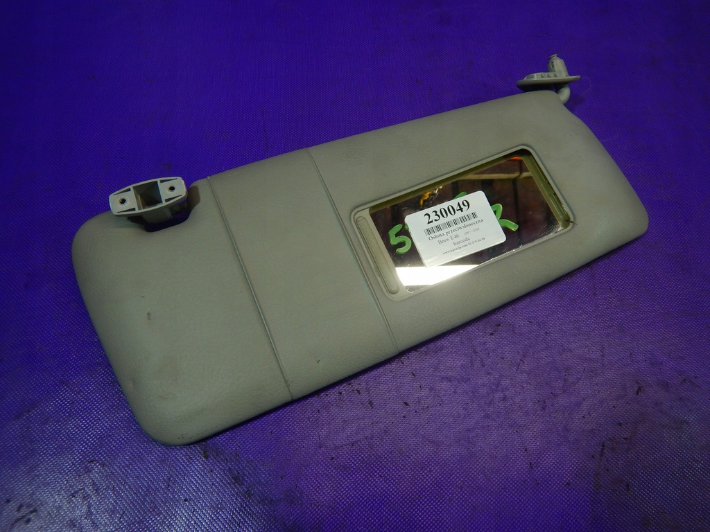 фото №1, Bmw e46 kombi sedan защита солнцезащитная правая