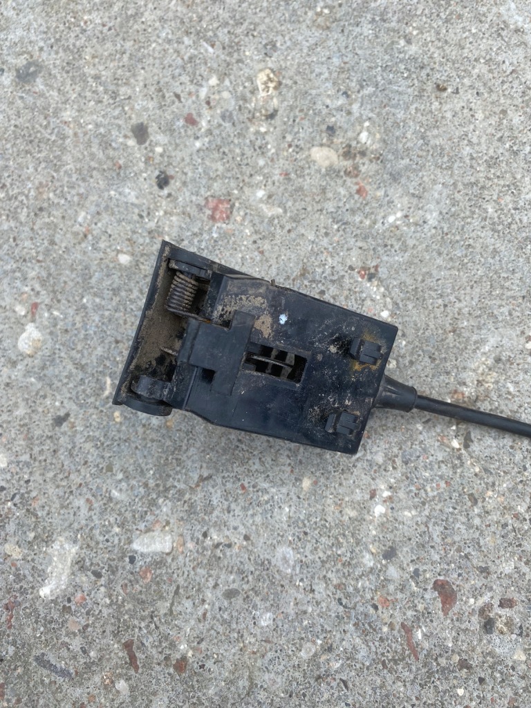 фото №3, Jeep compass 17- трос тягa відкривання капот