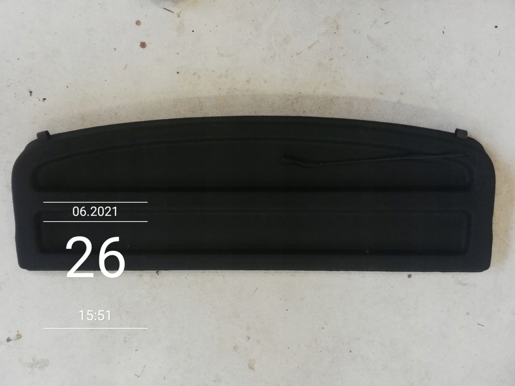 фото №1, Mitsubishi 2 space star полиця багажника 7237a087