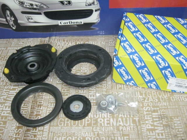 фото №6, Подушка амортизатора snr kb655.29 7700424481