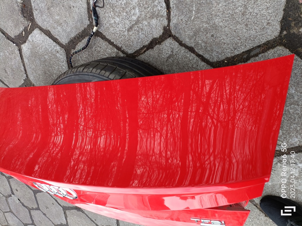 фото №4, Кришка багажника багажника audi a3 8v cabrio 2015r idealna