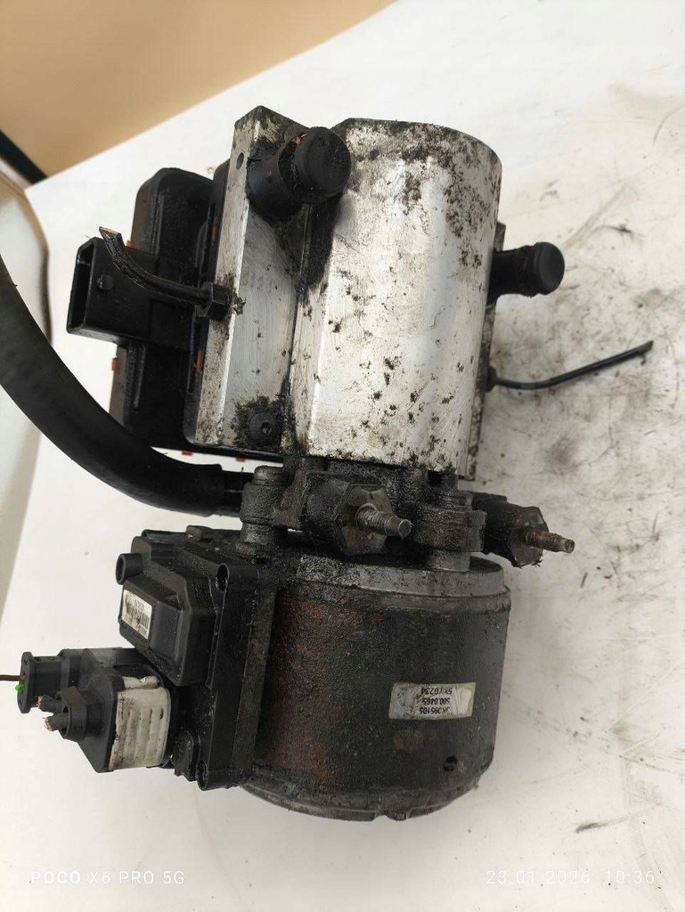 фото №6, Компресор підвіска пневматичний citroen c5 x7 iii 5000465 9654068680