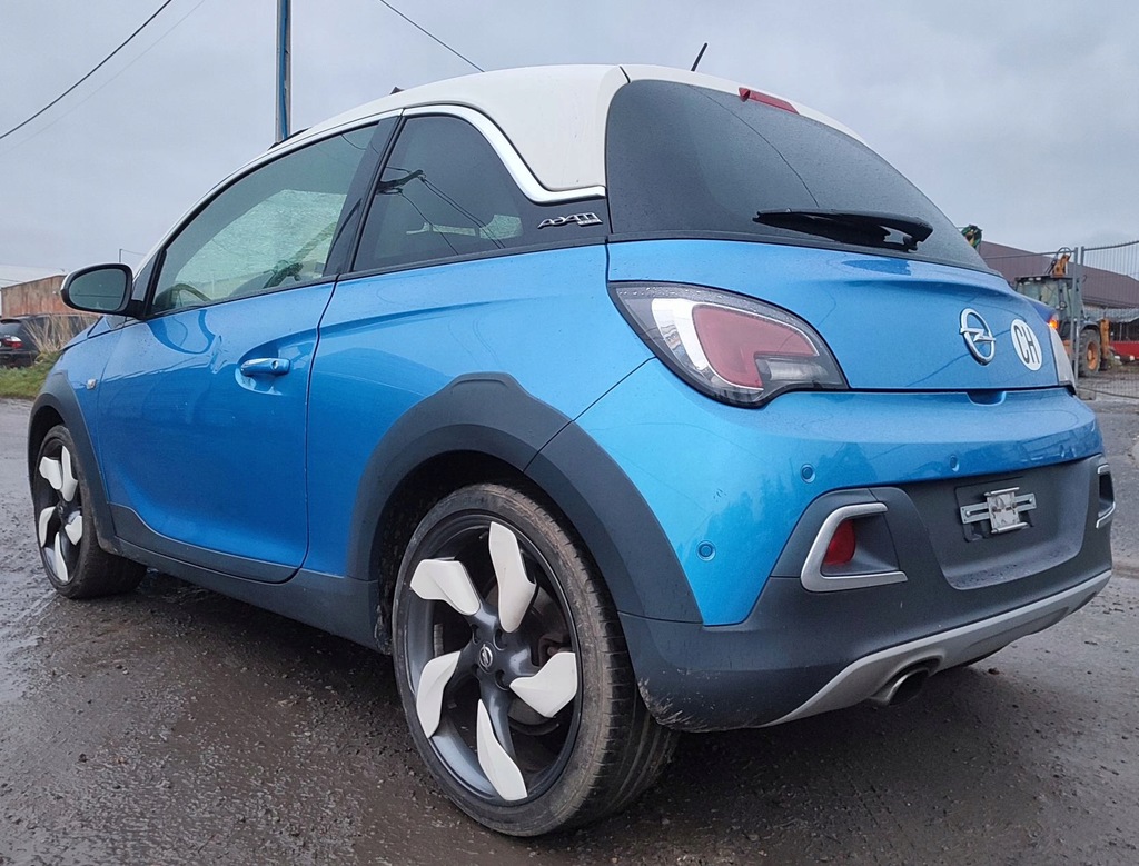 фото №11, Радио дисплей экран рамка декоры накладки панели opel adam rocks s corsa e