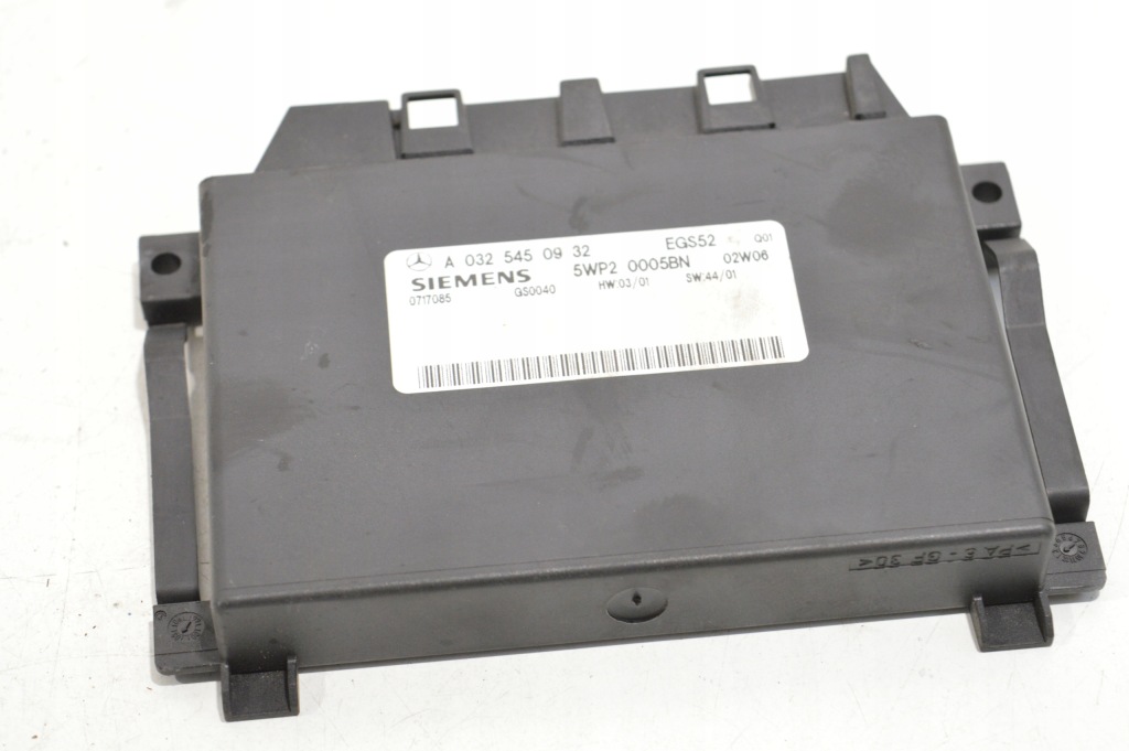 Купить Модуль блок управления egs коробки передач mercedes r230 sl 0325450932