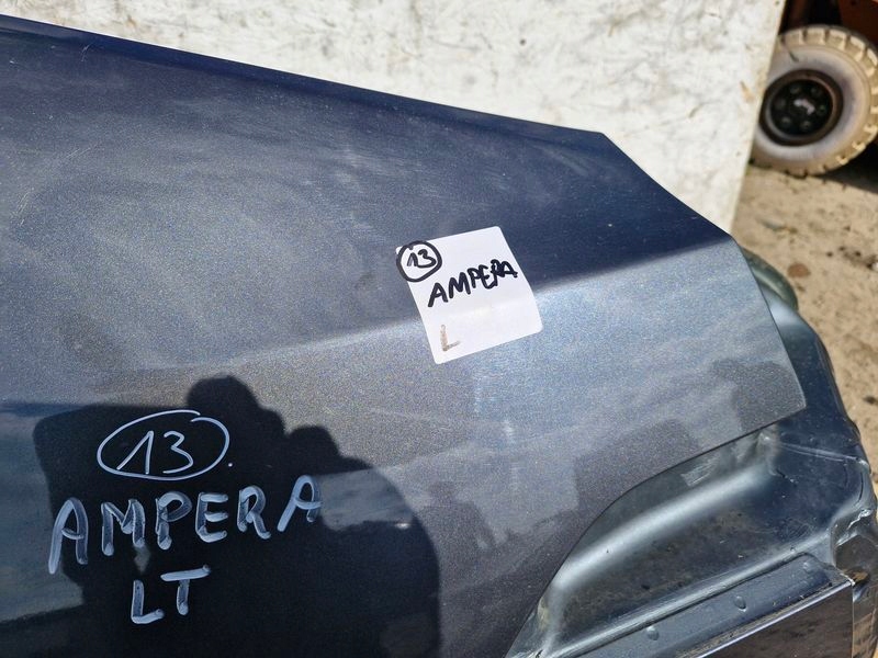фото №3, Opel ampera крыло четверть четверть левый задняя задняя обшивка