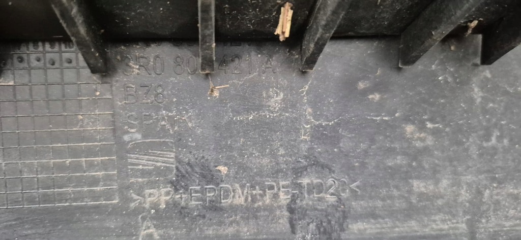 фото №13, Seat exeo sedan 08- бампер задня задній sedan 3r0807421a