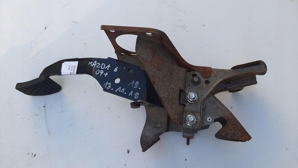 фото №6, Педаль каркас гальма mazda 6 ii gh