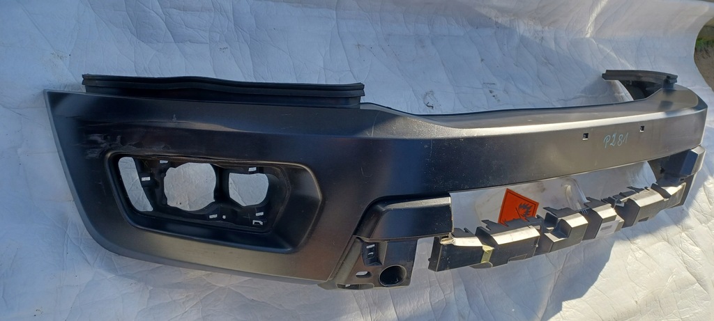 фото №2, Ford ranger iii raptor бампер передний перед