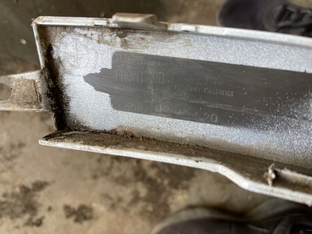 фото №9, Bmw x5 g05 m-pakiet молдинг крила перед передня права 8069284