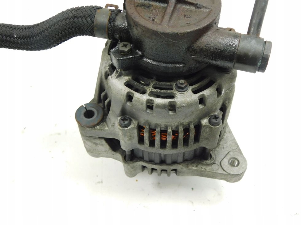 фото №10, Генератор 120a hyundai tucson 2.0 crdi kia sportage ii santa fe i carens