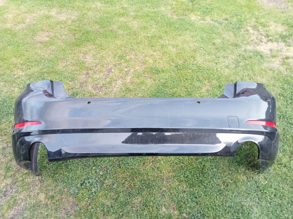 фото №1, Bmw 5 g30 g31 бампер задня задній kompletny