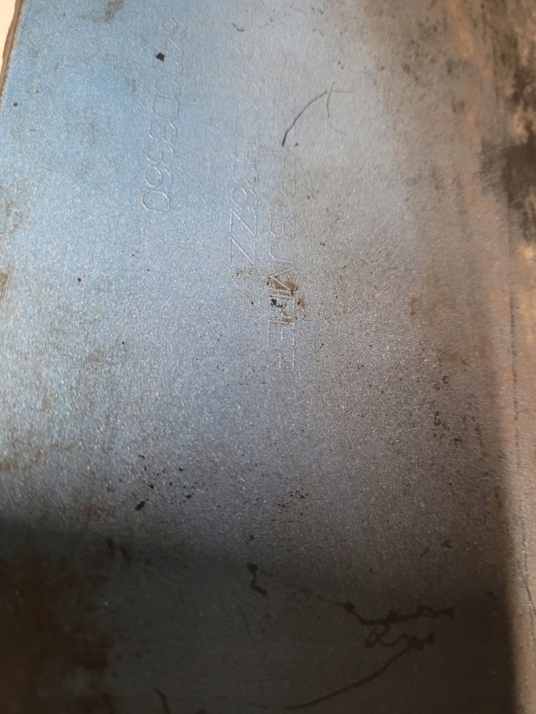 Mitsubishi spacestar ii 2 бампер перед передний 6400d8860 с Разборки