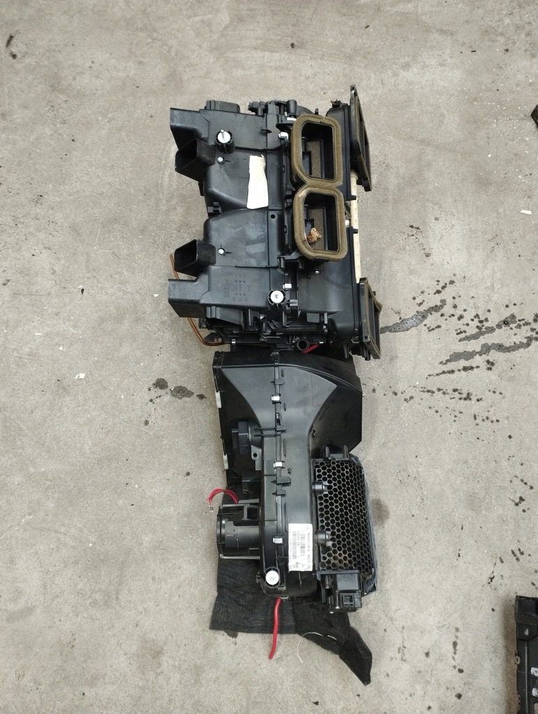 фото №5, Mercedes w212 отопитель смеситель kombajn a2128301760 a2048300461