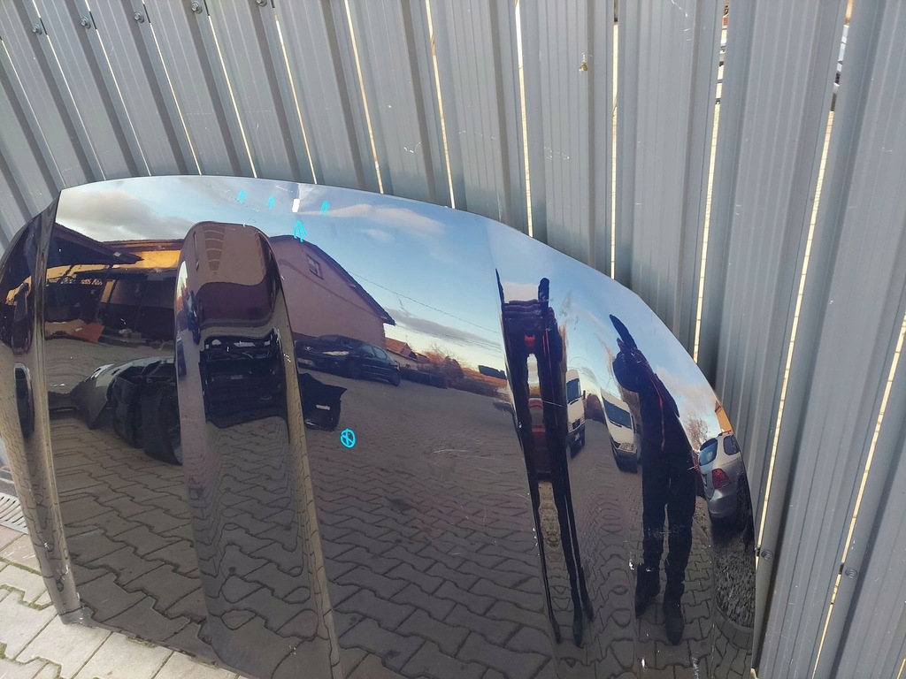 фото №4, Toyota highlander 19- капот кришка двигуна