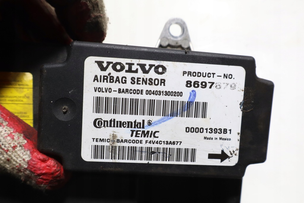 фото №4, Модуль подушка безпеки volvo s40 ii 2.0d